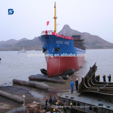 Bolsa a ar marinha inflável de levantamento de borracha do barco para mover-se feito em China